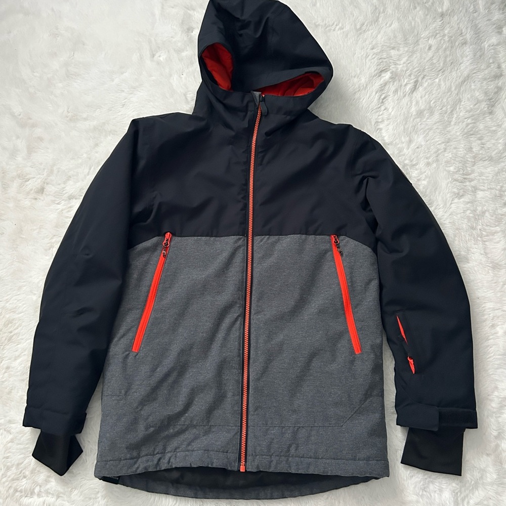 Quiksilver Snowboard Ski Jacket Coat Boys XL